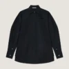 Chemise cocon en popeline avec broderie Givenchy