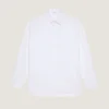 Chemise Cocoon à coutures couture en coton Chemise Cocoon à coutures couture en coton