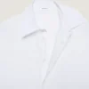 Chemise Cocoon à coutures couture en coton Chemise Cocoon à coutures couture en coton