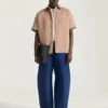 Chemise couture en coton avec patch Givenchy Paris Chemise couture en coton avec patch Givenchy Paris
