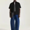 Chemise couture en coton avec patch Givenchy Paris Chemise couture en coton avec patch Givenchy Paris
