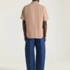 Chemise couture en coton avec patch Givenchy Paris Chemise couture en coton avec patch Givenchy Paris