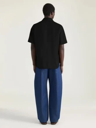 Chemise couture en coton avec patch Givenchy Paris
