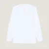 Chemise de smoking sans col en popeline Chemise de smoking sans col en popeline