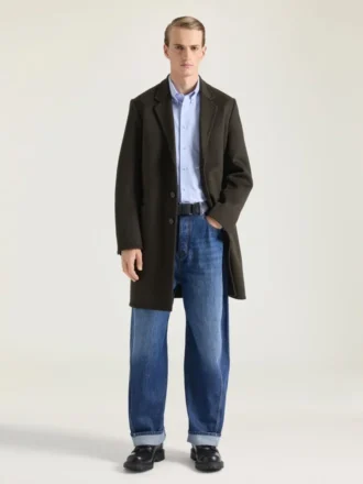 Chemise en coton Oxford avec broderie Givenchy Paris