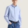 Chemise en coton Oxford avec broderie Givenchy Paris Chemise en coton Oxford avec broderie Givenchy Paris