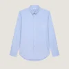 Chemise en coton Oxford avec broderie Givenchy Paris Chemise en coton Oxford avec broderie Givenchy Paris