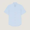 Chemise en coton Oxford avec jacquard Givenchy Paris Chemise en coton Oxford avec jacquard Givenchy Paris