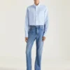 Chemise en coton Oxford avec jacquard Givenchy Paris Chemise en coton Oxford avec jacquard Givenchy Paris