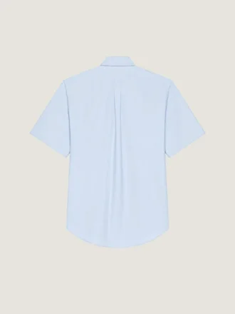 Chemise en coton Oxford avec jacquard Givenchy Paris