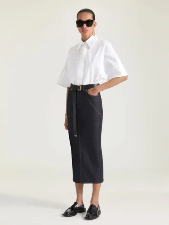 Chemise en popeline