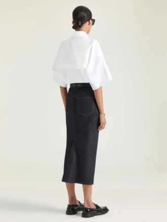 Chemise en popeline