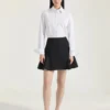 Chemise en popeline avec broderie Givenchy Chemise en popeline avec broderie Givenchy