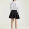 Chemise en popeline avec broderie Givenchy Chemise en popeline avec broderie Givenchy