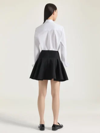 Chemise en popeline avec broderie Givenchy