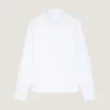 Chemise en popeline avec broderie Givenchy Chemise en popeline avec broderie Givenchy