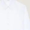 Chemise en popeline avec broderie Givenchy Chemise en popeline avec broderie Givenchy