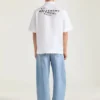 Chemise en popeline avec imprimé « Givenchy Stamp »