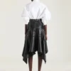 Chemise fendue Cocoon en popeline Chemise fendue Cocoon en popeline