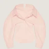 Chemise fendue en popeline Chemise fendue en popeline