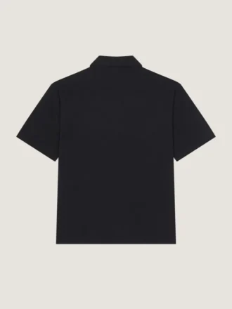 Chemise ornée en maille de coton Chemise ornée en maille de coton