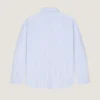 Chemise à rayures et coutures couture en coton Oxford Chemise à rayures et coutures couture en coton Oxford