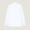Chemise Slim Fit en popeline avec broderie Givenchy Chemise Slim Fit en popeline avec broderie Givenchy