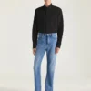 Chemise Slim Fit en popeline avec broderie Givenchy Chemise Slim Fit en popeline avec broderie Givenchy
