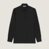 Chemise Slim Fit en popeline avec broderie Givenchy Chemise Slim Fit en popeline avec broderie Givenchy