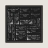 Châle Givenchy Stamp en soie Châle Givenchy Stamp en soie