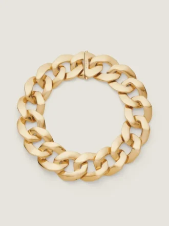 Collier à chaîne en métal