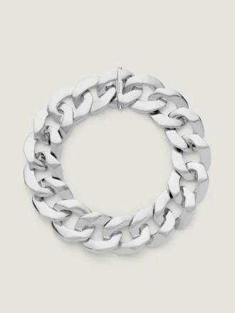 Collier à chaîne en métal