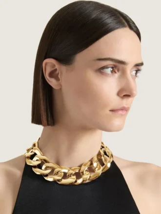 Collier à chaîne en métal