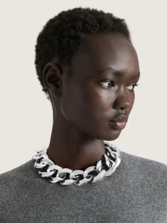 Collier à chaîne en métal