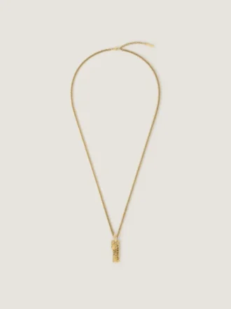 Collier Givenchy Tape en métal et émail