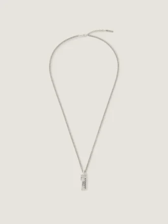 Collier Givenchy Tape en métal et émail