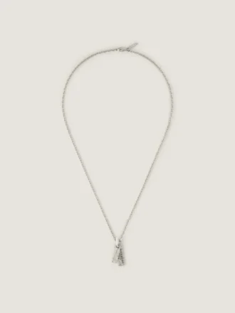 Collier Givenchy Tape en métal et émail