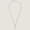 Collier Givenchy Tape en métal et émail Collier Givenchy Tape en métal et émail