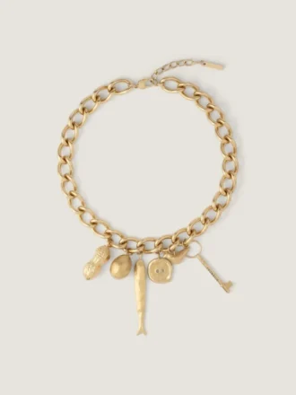 Collier Lucky Charms en métal
