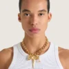 Collier Lucky Charms en métal Collier Lucky Charms en métal