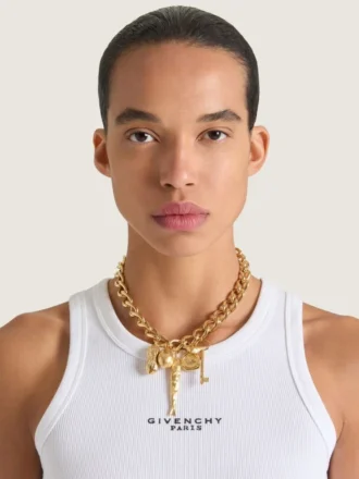 Collier Lucky Charms en métal
