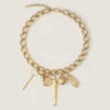 Collier Lucky Charms en métal Collier Lucky Charms en métal