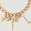 Collier Lucky Charms en métal Collier Lucky Charms en métal