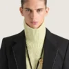 Collier Lucky Charms en soie et métal