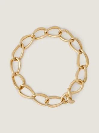 Collier à maillons en métal