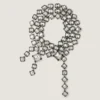 Collier à plusieurs rangs « Deconstructed Crystals » en cristaux Collier à plusieurs rangs « Deconstructed Crystals » en cristaux