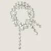 Collier à plusieurs rangs « Deconstructed Crystals » en cristaux Collier à plusieurs rangs « Deconstructed Crystals » en cristaux