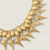Collier à plusieurs rangs Lucky Charms en métal
