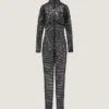 Combinaison en maille avec signature Givenchy Combinaison en maille avec signature Givenchy