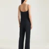 Combinaison-short en crêpe cady Combinaison-short en crêpe cady